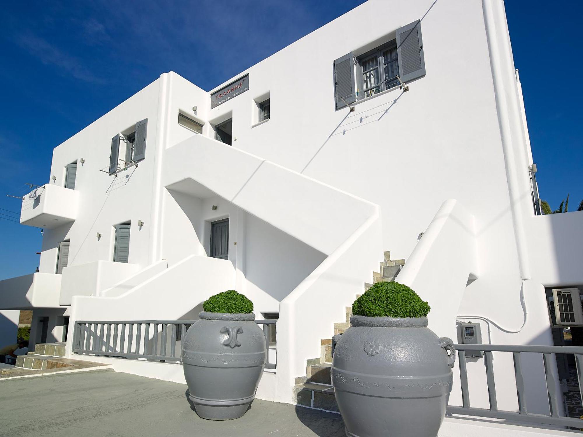 Galanis Rooms Adamantas  Exterior foto